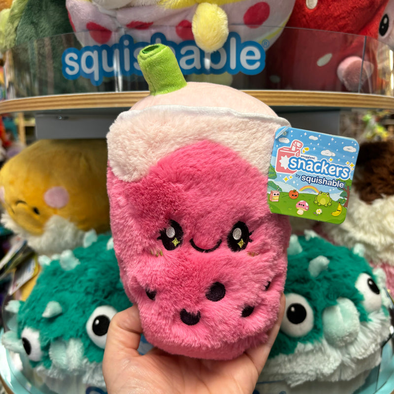 Snackers Strawberry Bubble Tea – Flying Pig Toys