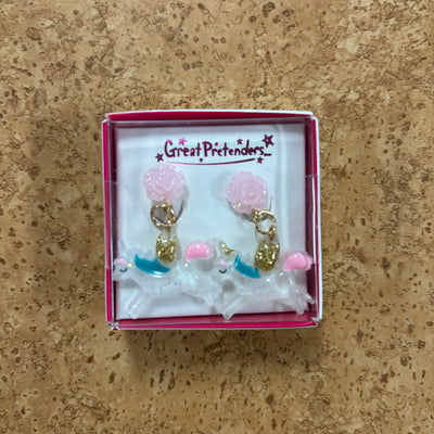 Clip-On Earrings, Assorted