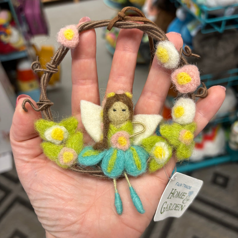 Mini Wreath: Forest Fairy - Styles Vary