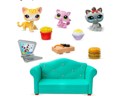 Littlest Pet Shop Diner Dash