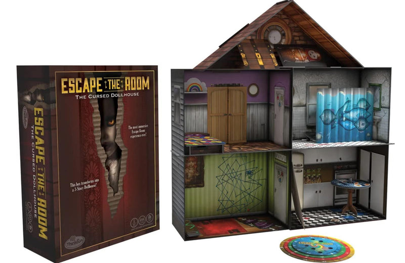 Escape the Room:  The Cursed Dollhouse