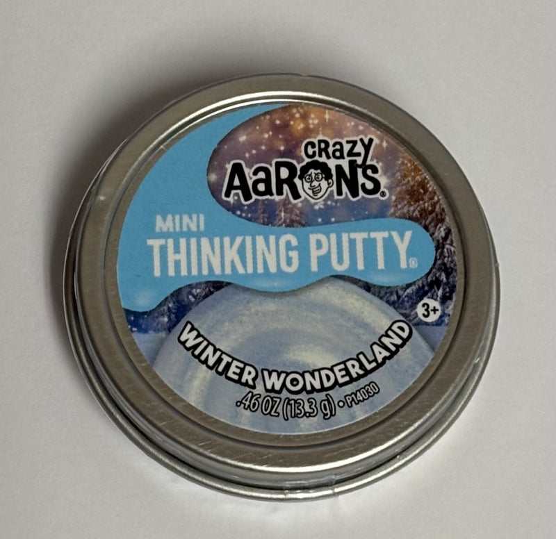 Winter Wonderland Mini Thinking Putty