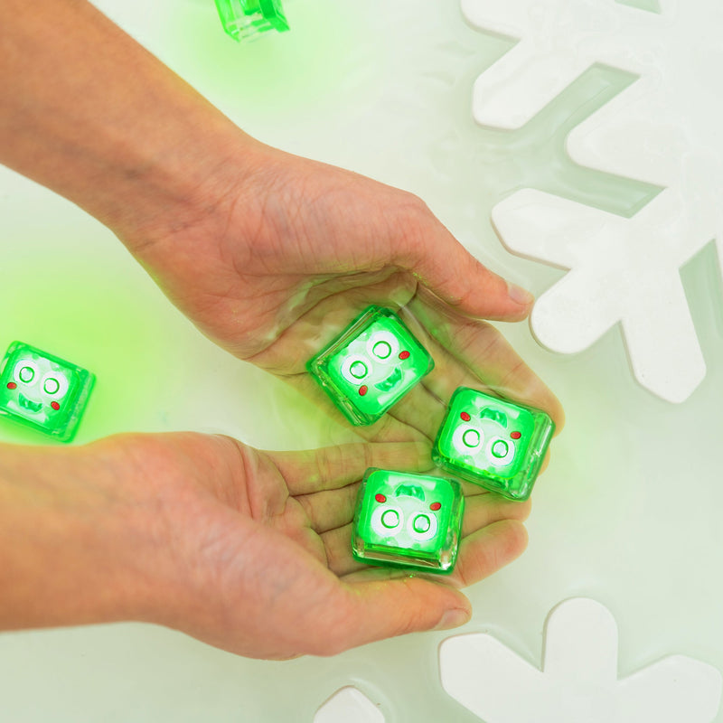 Glo Pals Christmas Light-Up Cubes (NEW)