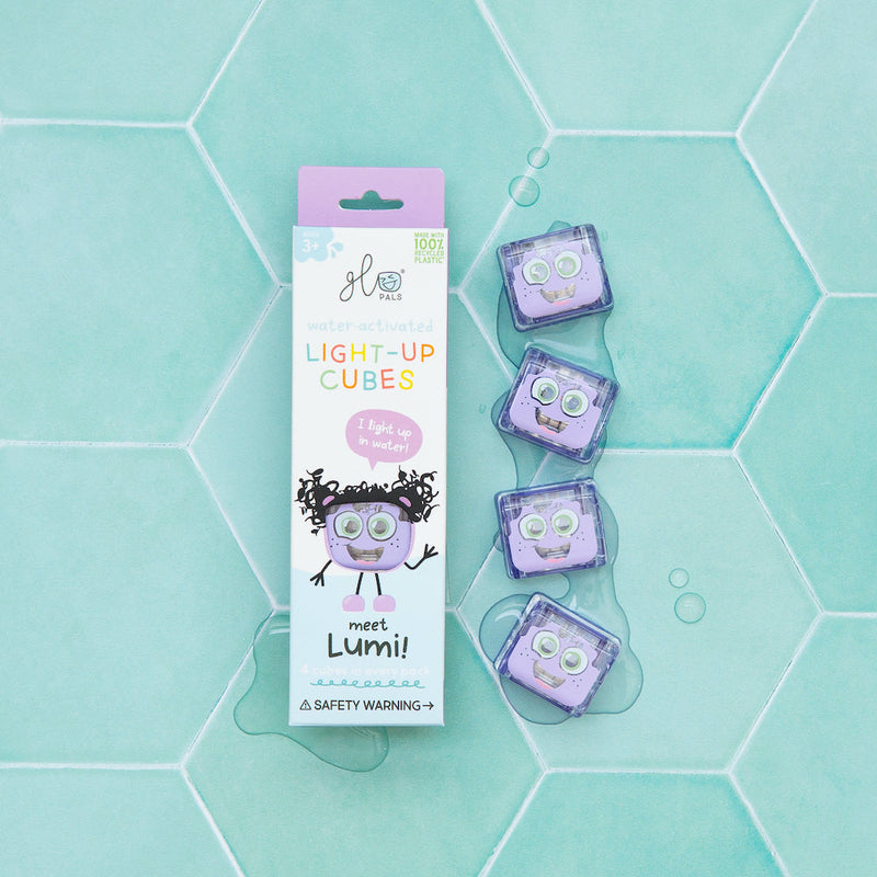 Lumi Light-Up Cubes - New Style