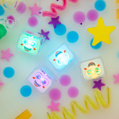 Party Pal Light-Up Cubes - New Style