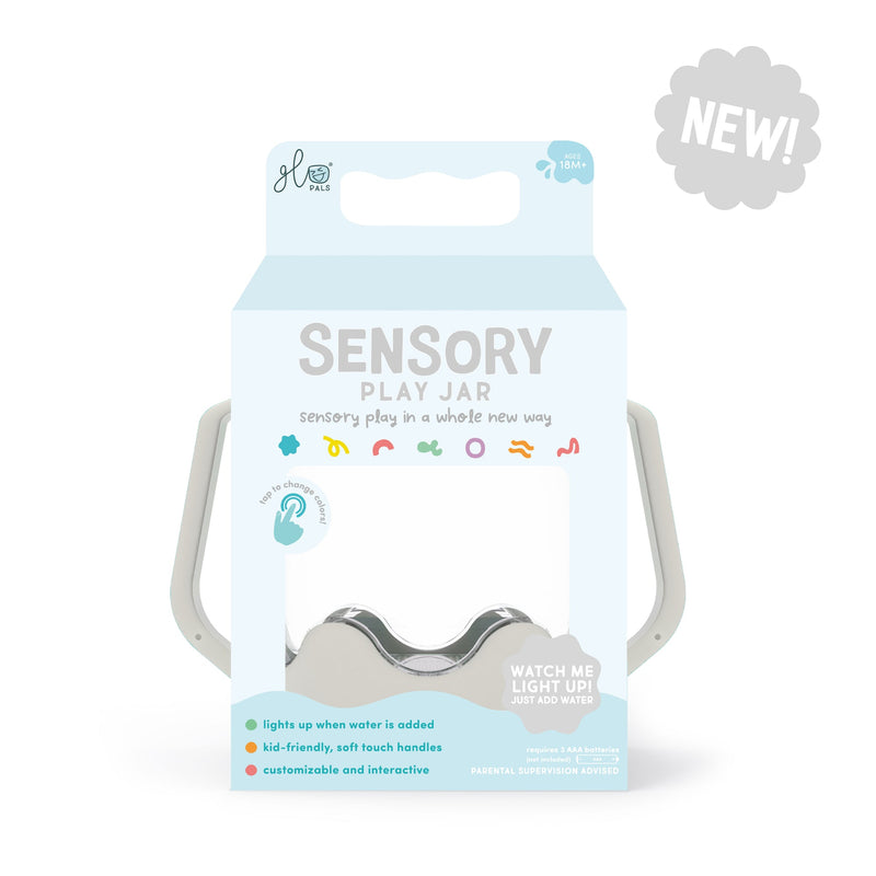 Glo Pals Sensory Jar, Variety of Colors
