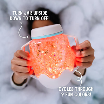 Glo Pals Sensory Jar, Variety of Colors