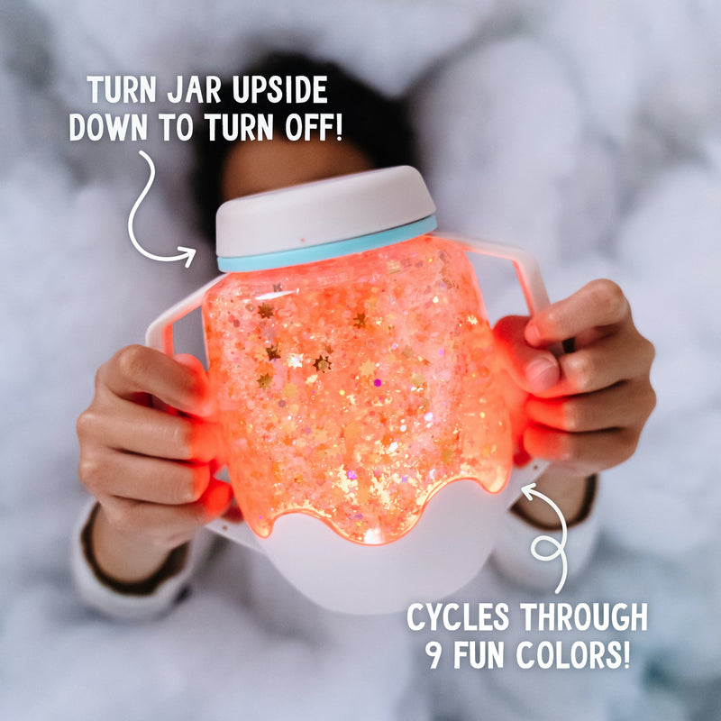 Glo Pals Sensory Jar, Variety of Colors