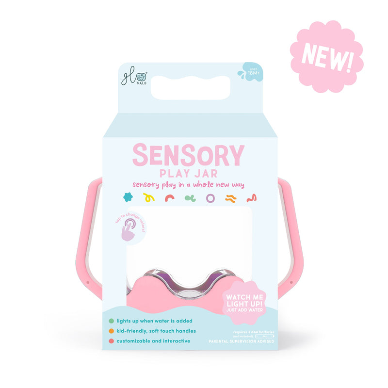 Glo Pals Sensory Jar, Variety of Colors