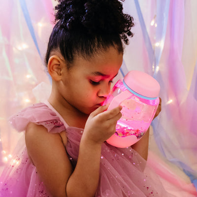 Glo Pals Sensory Jar, Variety of Colors