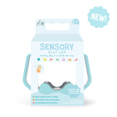 Glo Pals Sensory Jar, Variety of Colors