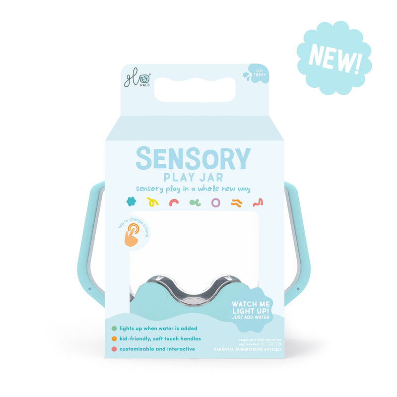 Glo Pals Sensory Jar, Variety of Colors