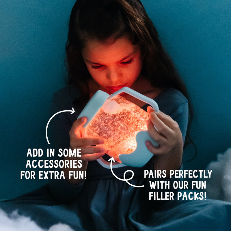 Glo Pals Sensory Jar, Variety of Colors