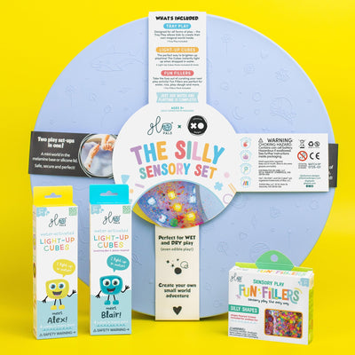 Silly Sensory Tray Play Set