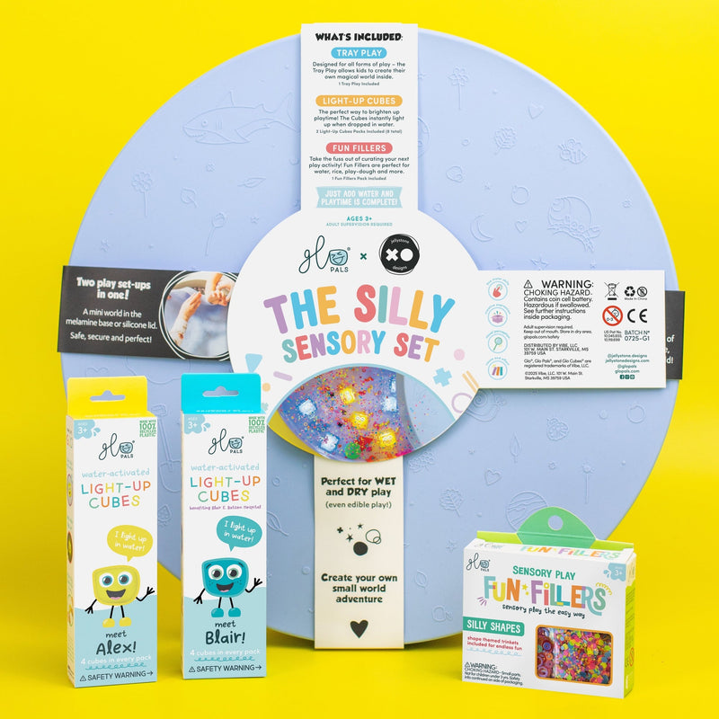 Silly Sensory Tray Play Set