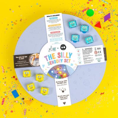 Silly Sensory Tray Play Set