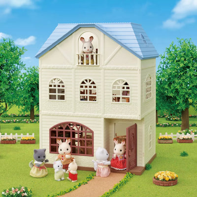 Calico Critters The Sky Blue Terrace Gift Set