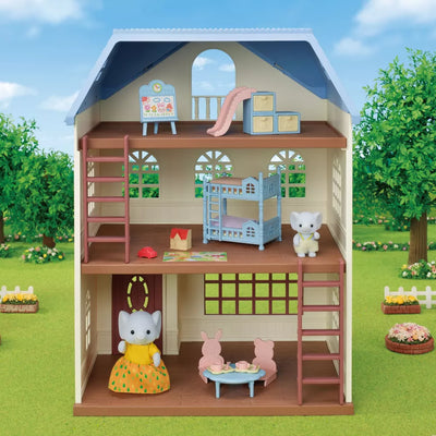 Calico Critters The Sky Blue Terrace Gift Set