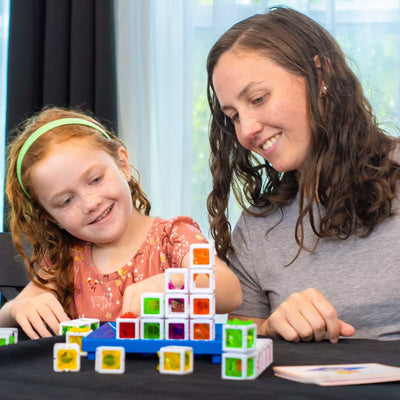 Gravity Maze Builder Board Game