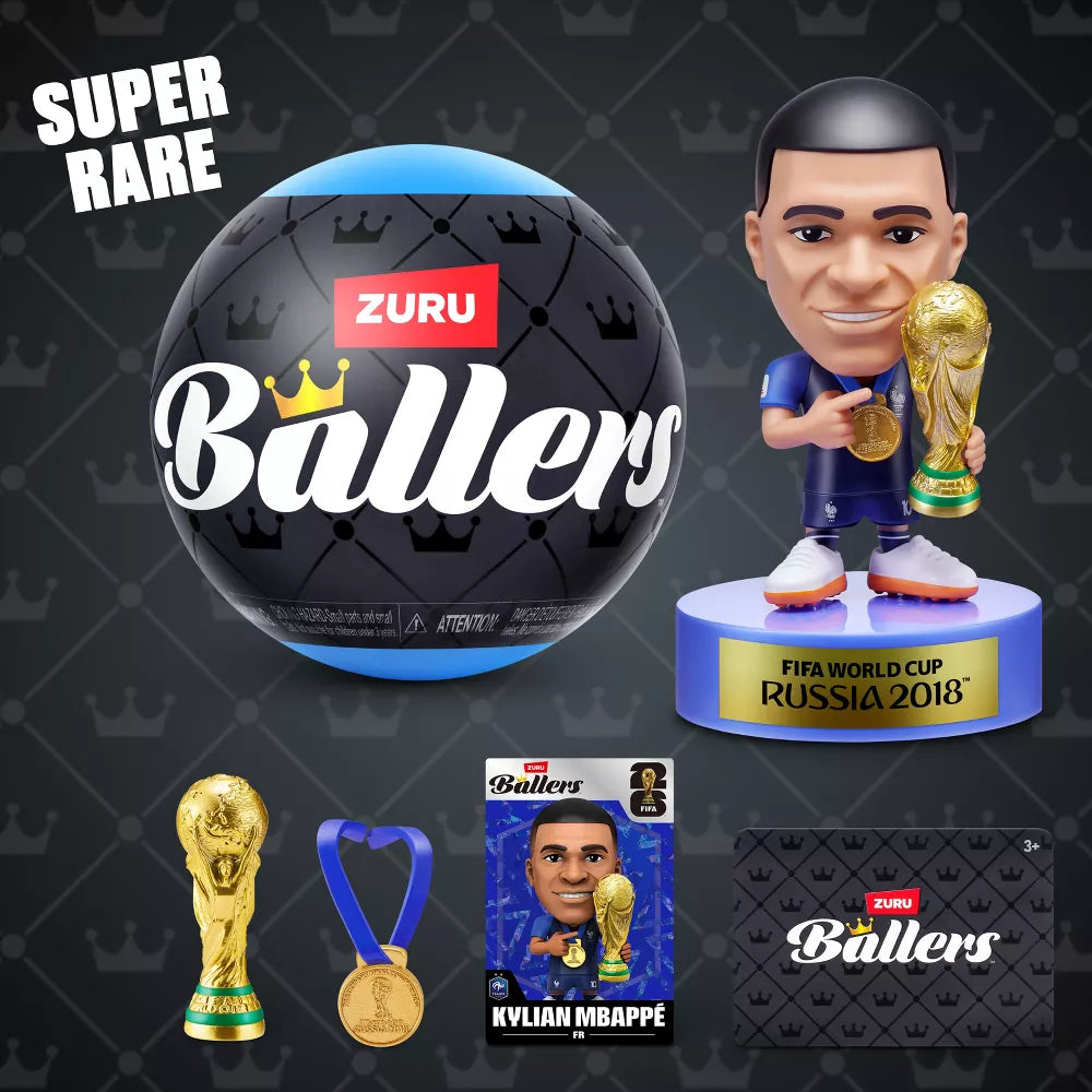 FIFA WORLD CUP 2026™ Ballers Blind Box by ZURU – Flying Pig Toys