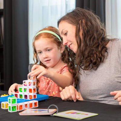 Gravity Maze Builder Board Game