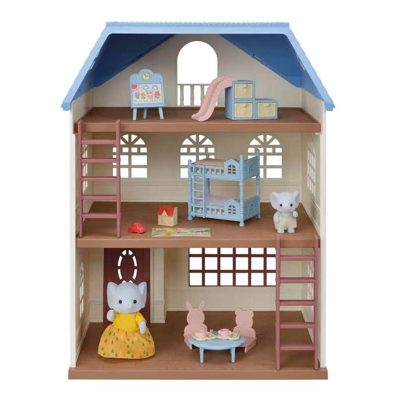 Calico Critters The Sky Blue Terrace Gift Set