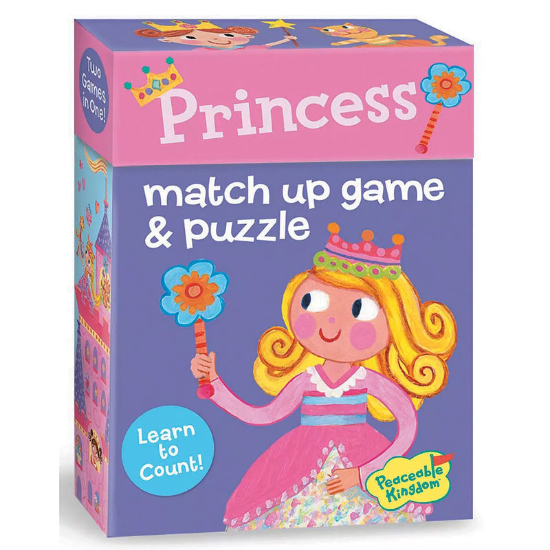 Princess Match Up Game and Puzzle