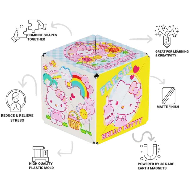 Hello Kitty and Friends Series Shashibo