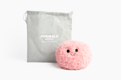 Hug Ball - Pink (Happy/Sleepy)