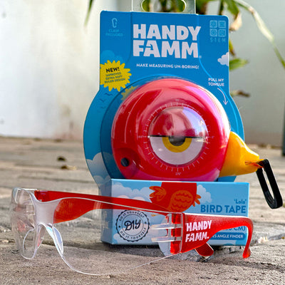 Kids Safety Glasses, Red or Blue