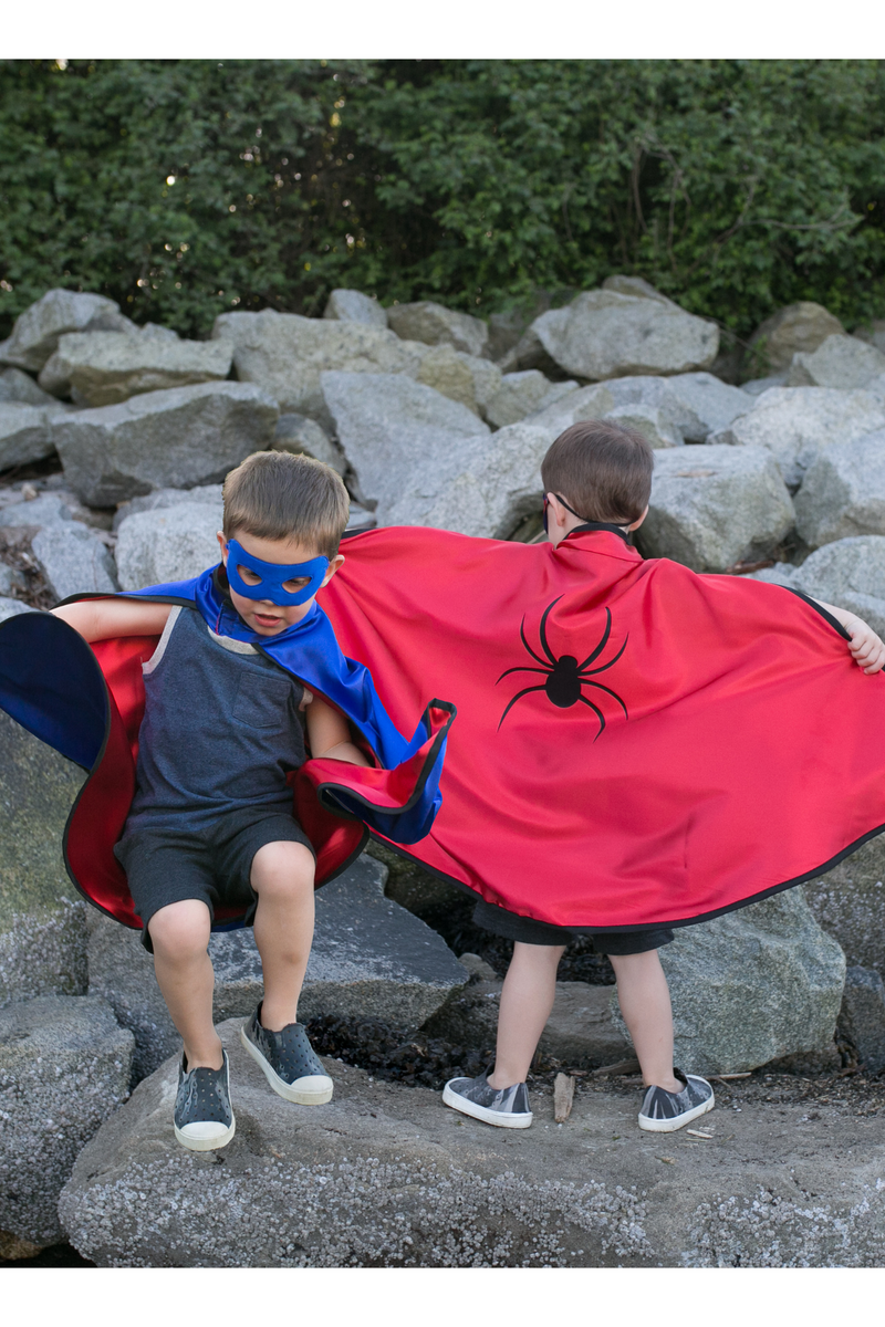 Reversible Adventure Cape and Mask