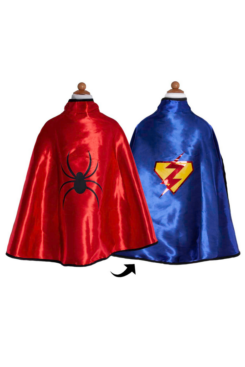 Reversible Adventure Cape and Mask