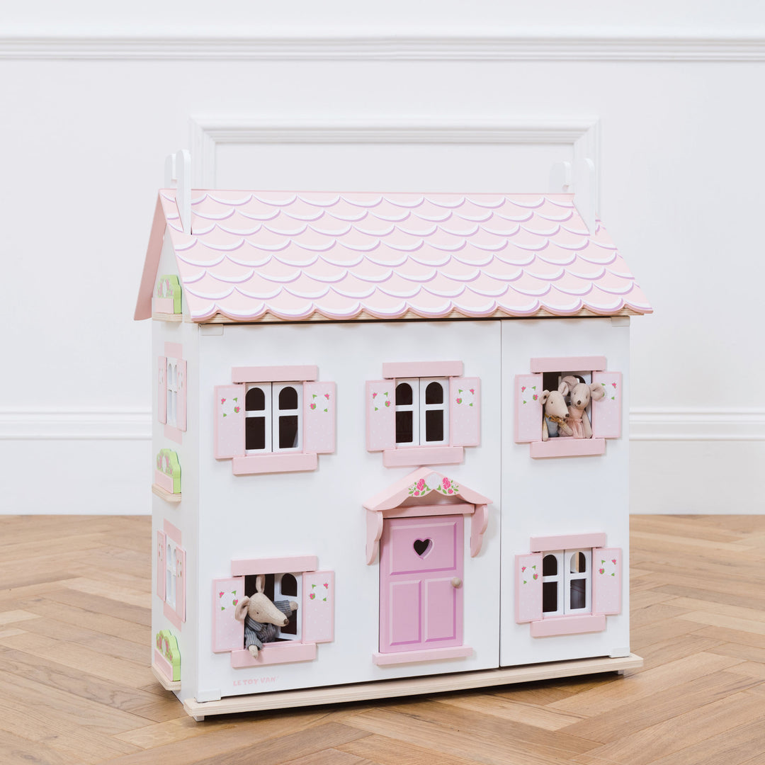 Sophie's Wooden Dollhouse – Flying Pig Toys