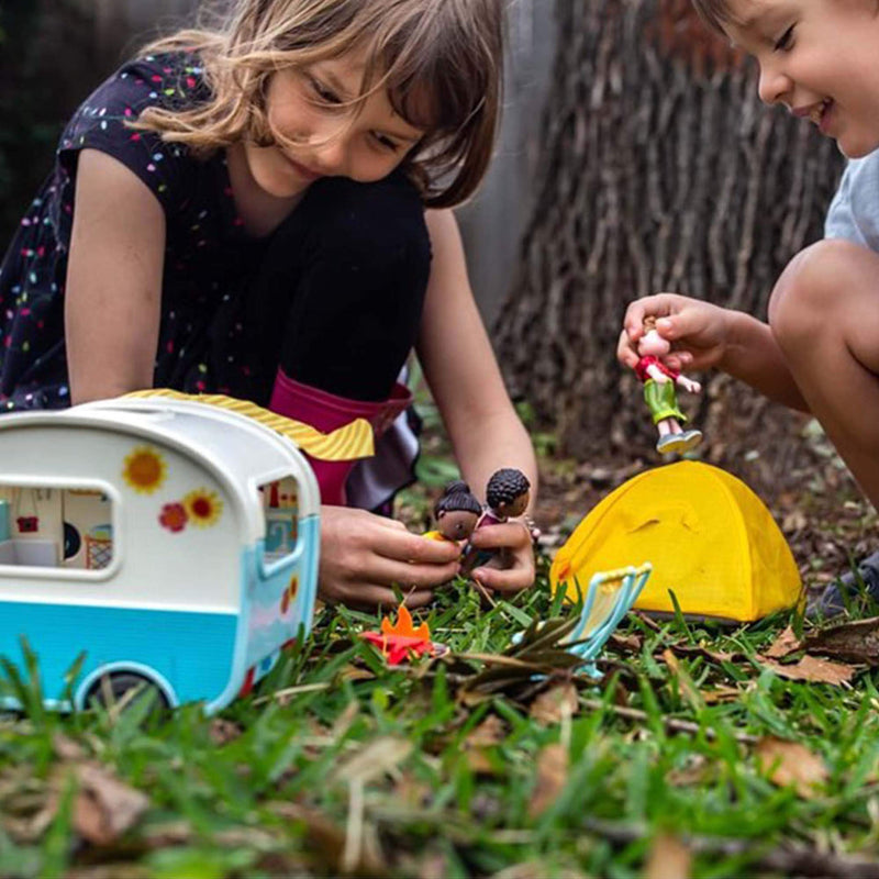 Little Friends Vacation Camper Playset