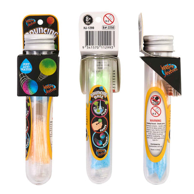 Bouncy Ball Test Tube, Variety of Colors