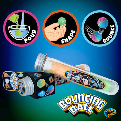 Bouncy Ball Test Tube, Variety of Colors