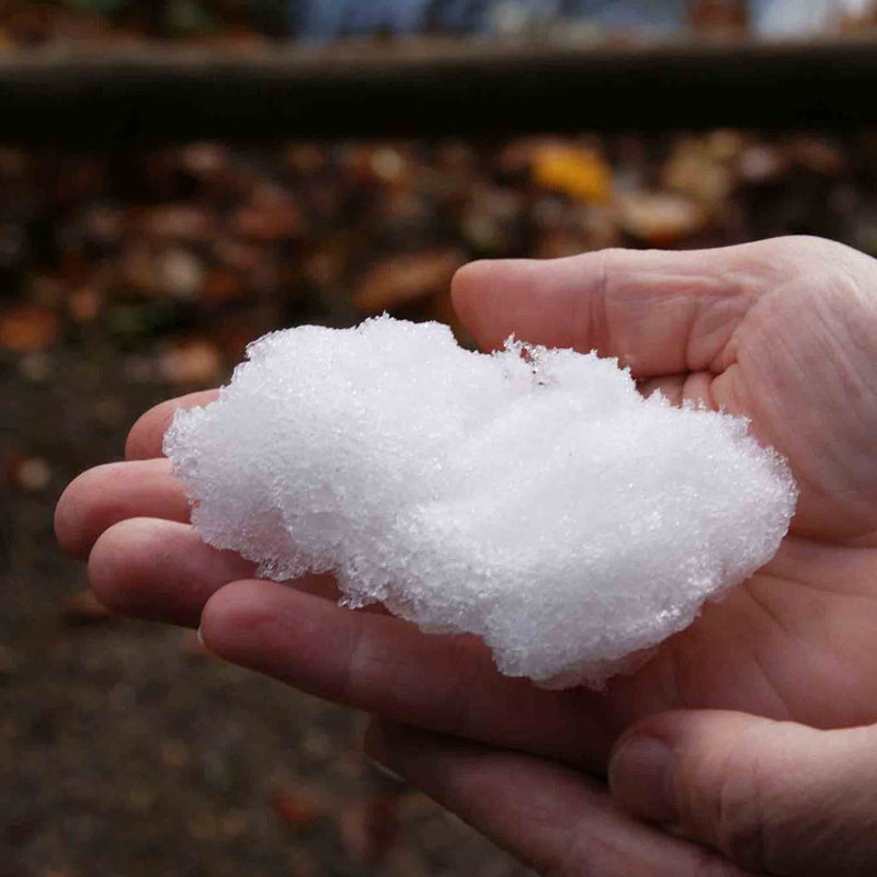 Polymer Snow Test Tube