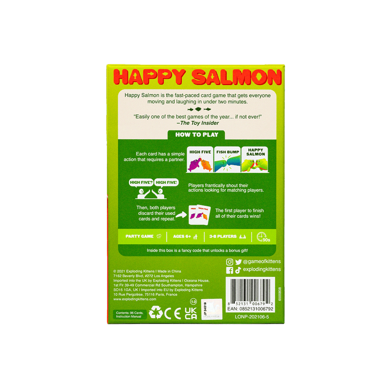 Happy Salmon