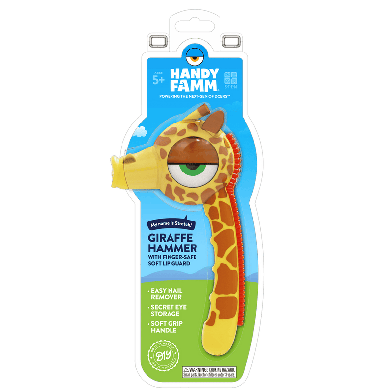 STEM Starter Hammer - Stretch the Giraffe
