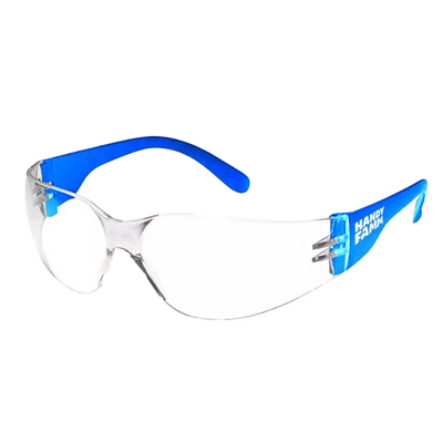 Kids Safety Glasses, Red or Blue