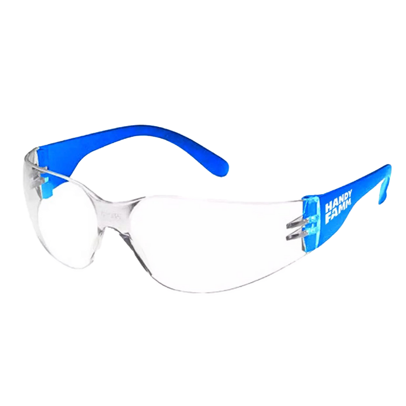 Kids Safety Glasses, Red or Blue