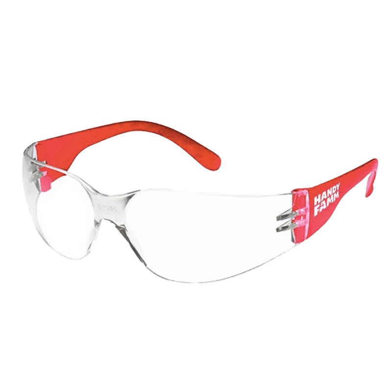 Kids Safety Glasses, Red or Blue