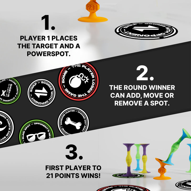 Popdarts PowerSpots MODS