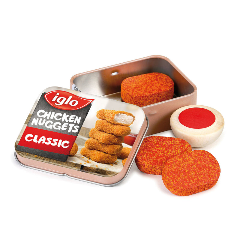 Chicken Nuggets Iglo in a Tin