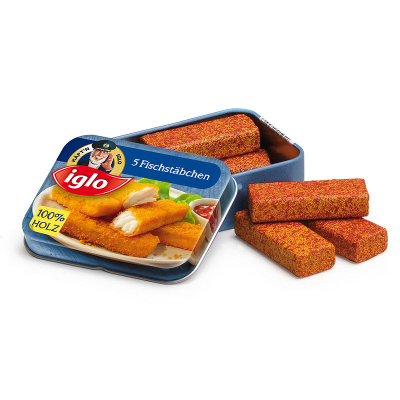 Fish Fingers in a Tin