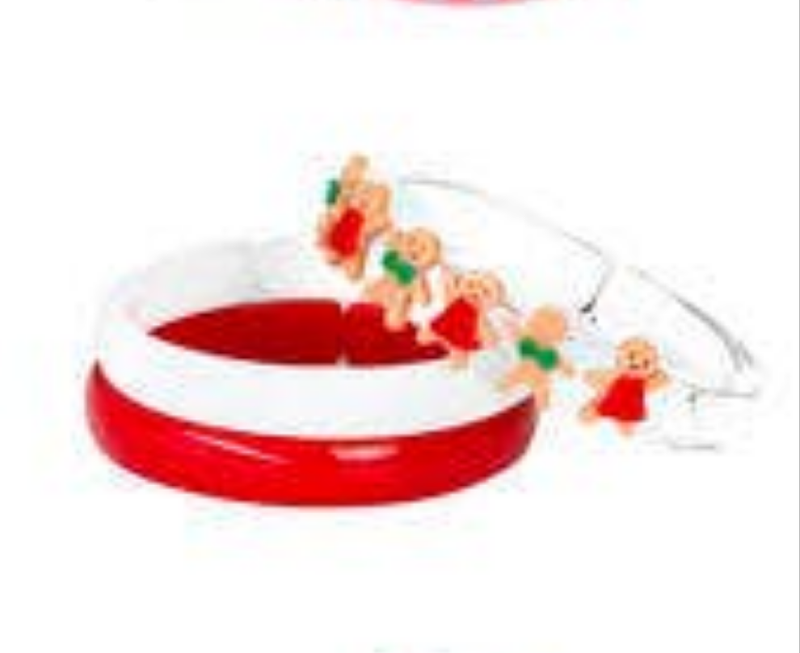 Holiday Bangles, Set of 3