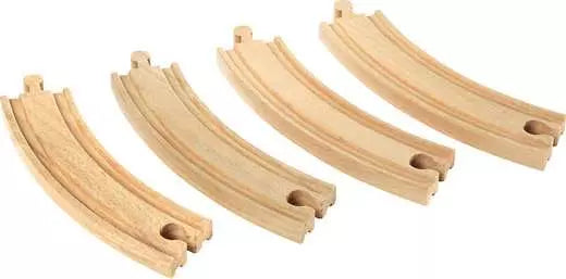 BRIO World Large Curved Tracks