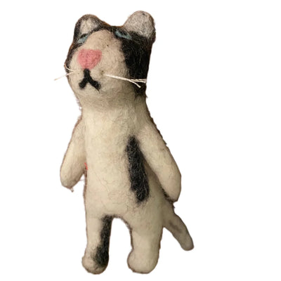 Felt Finger Puppets - Cats and Dogs ASSORTED Set of 6