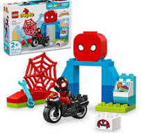 Spin’s Motorcycle Aventure Lego Duplo