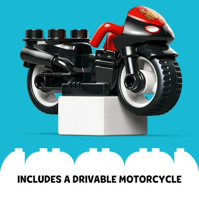 Spin’s Motorcycle Aventure Lego Duplo